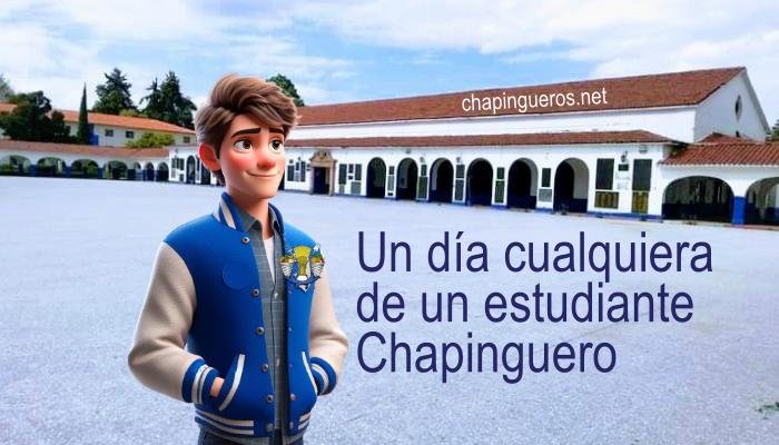 Estudiante Chapinguero